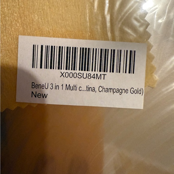 MacBook Air 13 inch Hard Case Champagne Gold - Picture 6 of 6